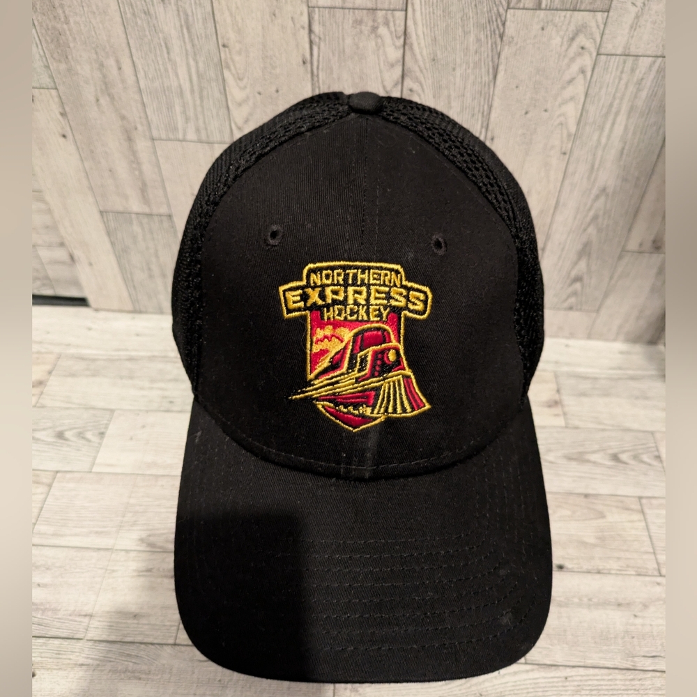 Northern Express Hockey Black Cap Large -xl